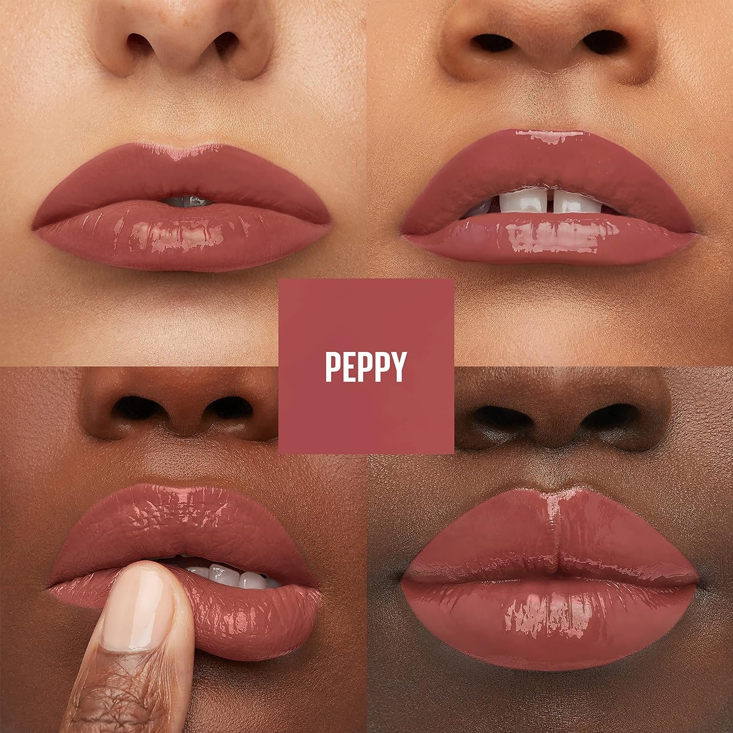 image:imageMaybelline New York Vinyl Ink Lippenstift Nr 95 Captivated 42 mlCAJA DE VINYL INK THE NUDES