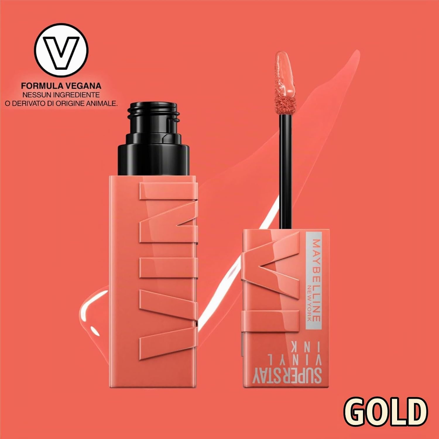 image:imageMaybelline New York Vinyl Ink Lippenstift Nr 95 Captivated 42 mlRot