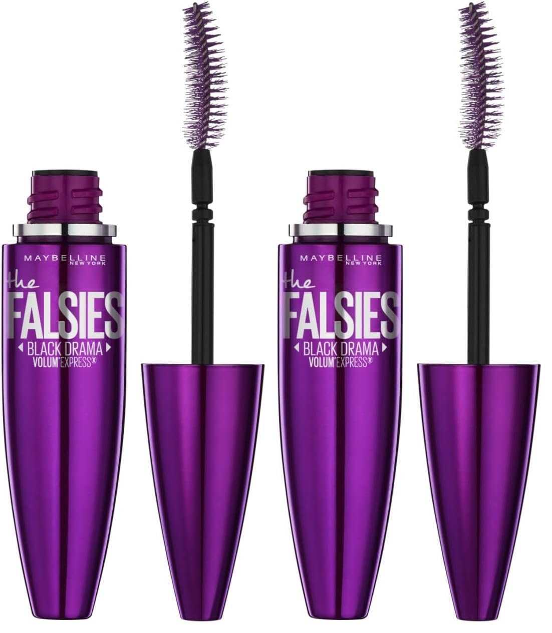 image:imageMaybelline New York Volum Express Falsche Wimpern Mascara in Very Black 9 mlBlack Drama