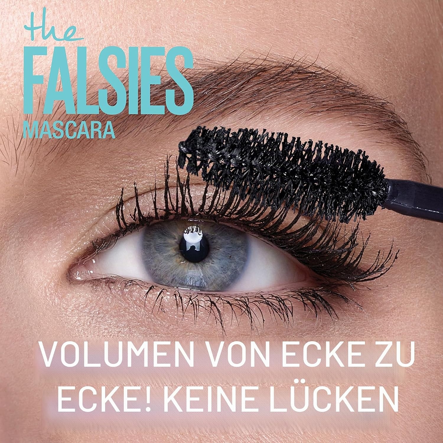 image:imageMaybelline New York Volum Express Falsche Wimpern Mascara in Very Black 9 mlschwarzes