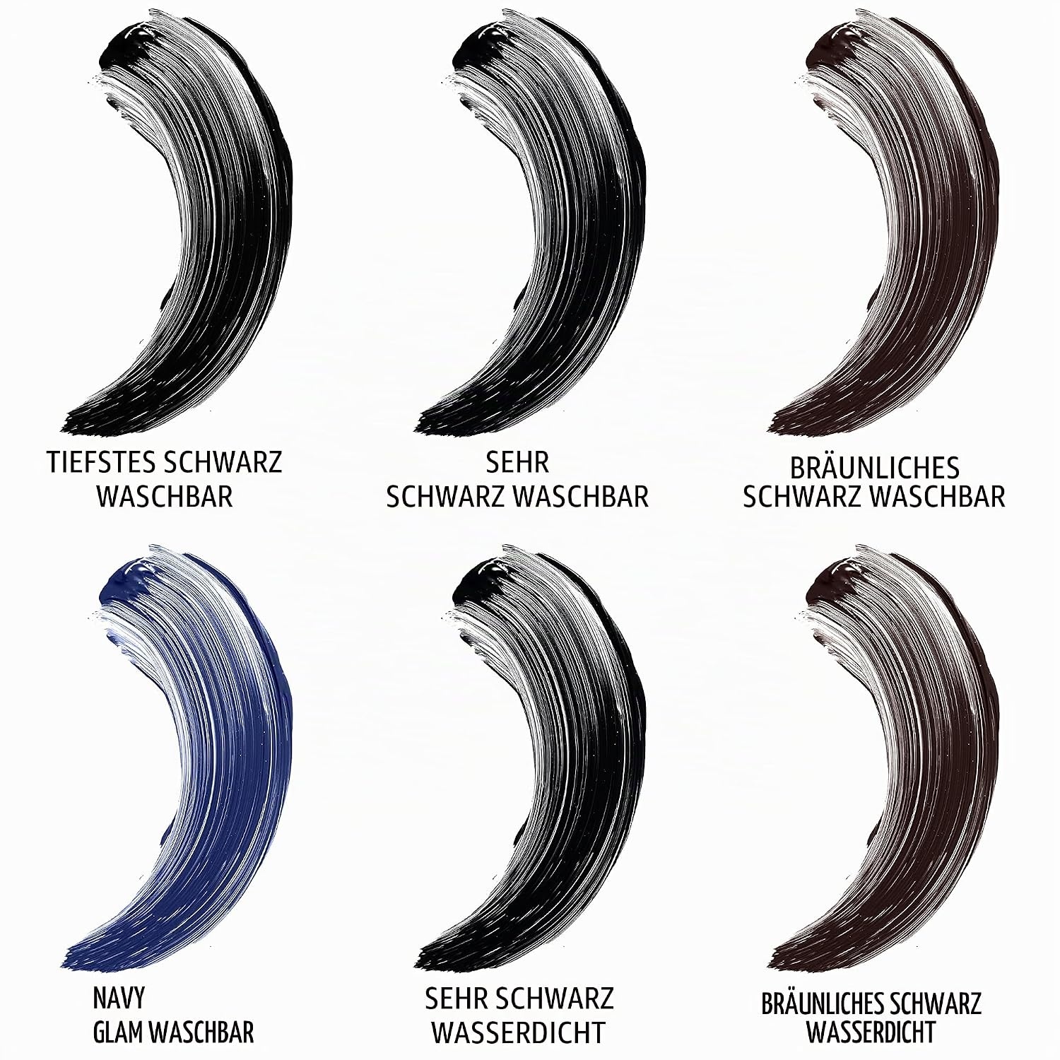 image:imageMaybelline New York Volum Express Falsche Wimpern Mascara in Very Black 9 mlschwarzes