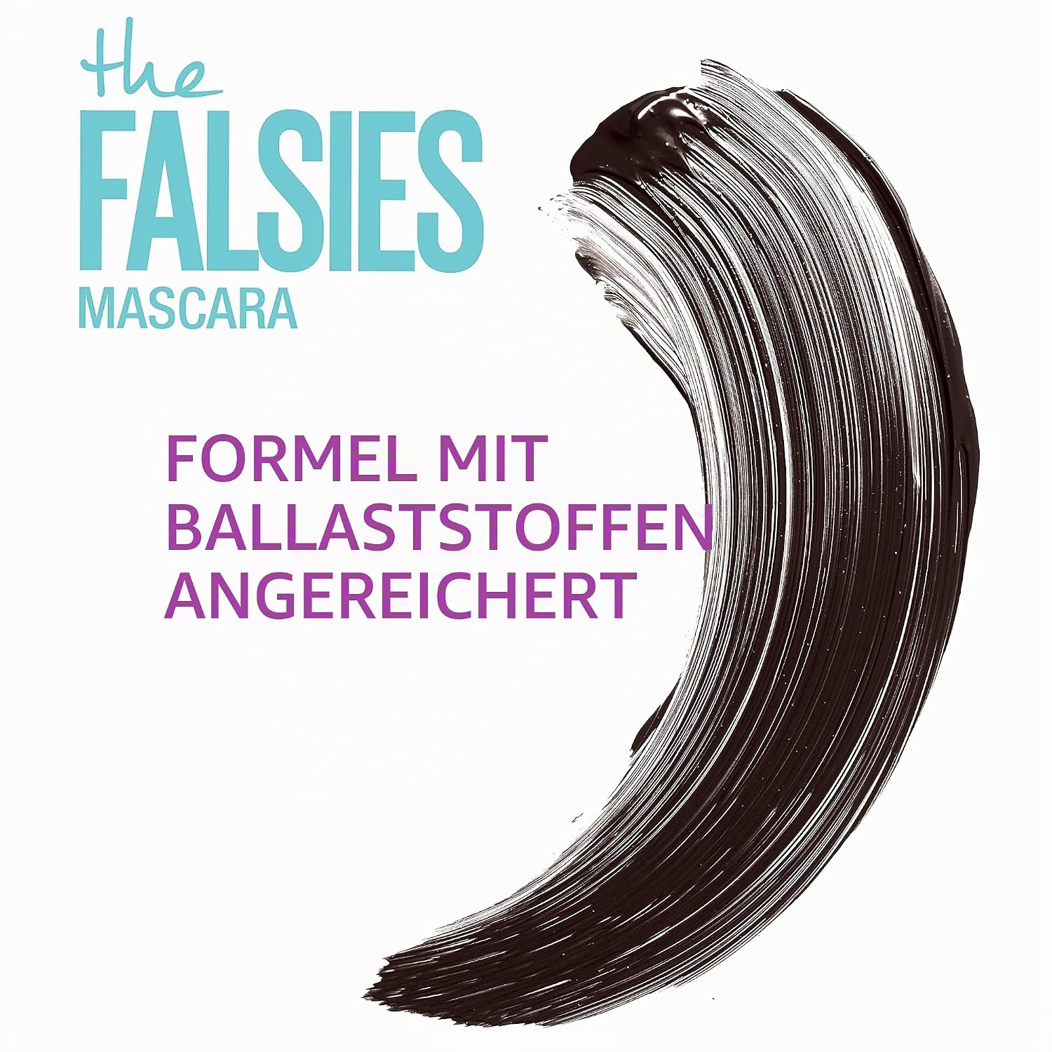 image:imageMaybelline New York Volum Express Falsche Wimpern Mascara in Very Black 9 mlschwarzes