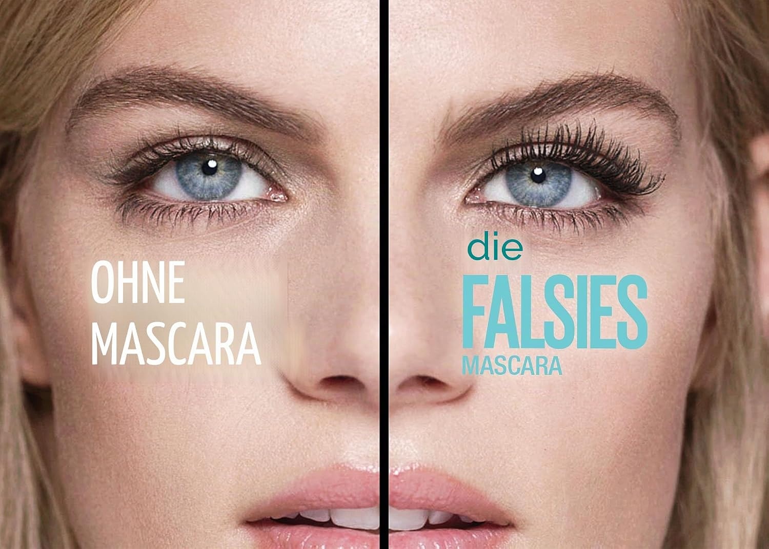 image:imageMaybelline New York Volum Express Falsche Wimpern Mascara in Very Black 9 mlschwarzes
