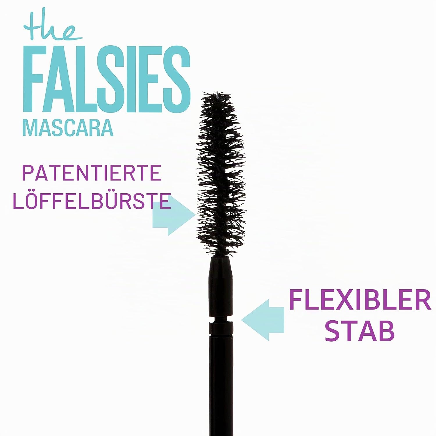image:imageMaybelline New York Volum Express Falsche Wimpern Mascara in Very Black 9 mlschwarzes