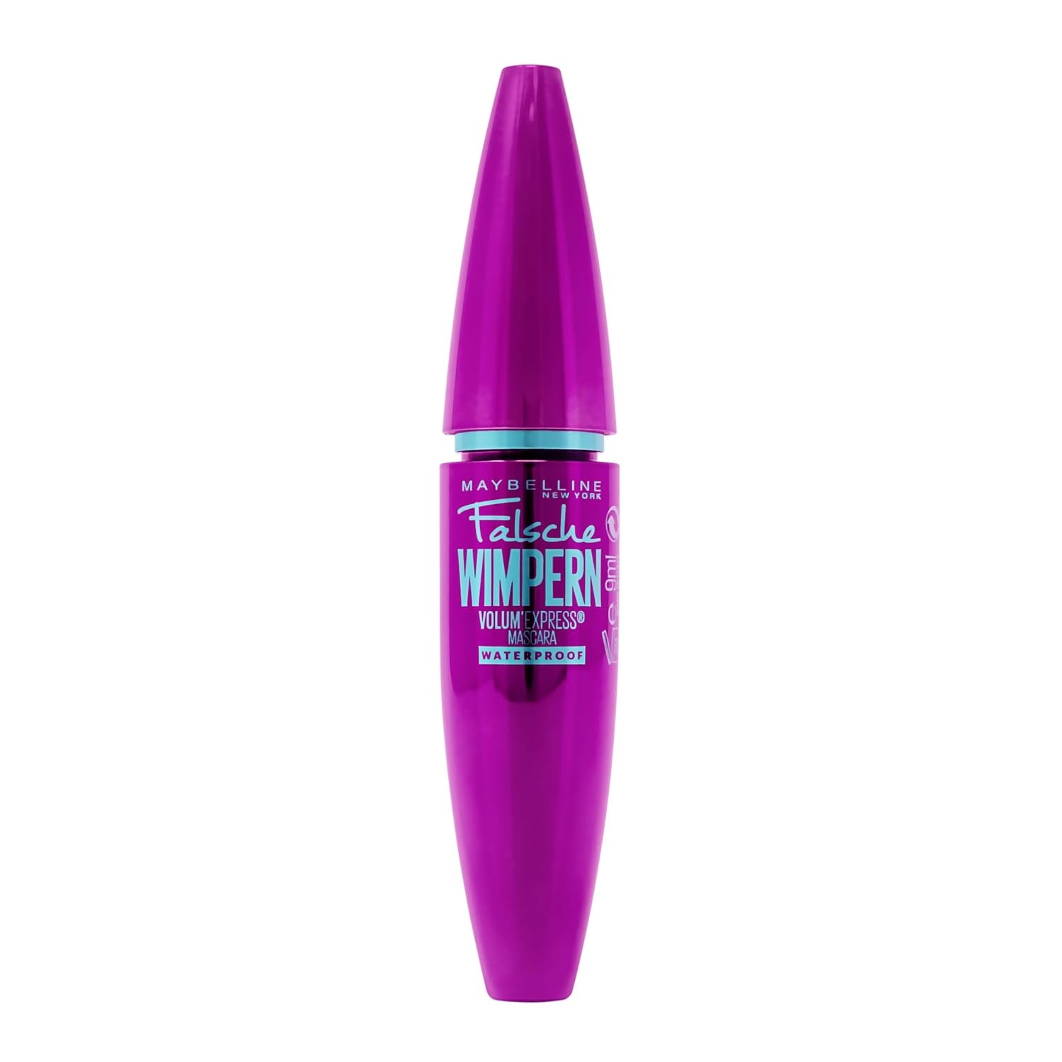 image:imageMaybelline New York Volum Express Falsche Wimpern Mascara in Very Black Waterproof 11 ml9 ml 1er Pack