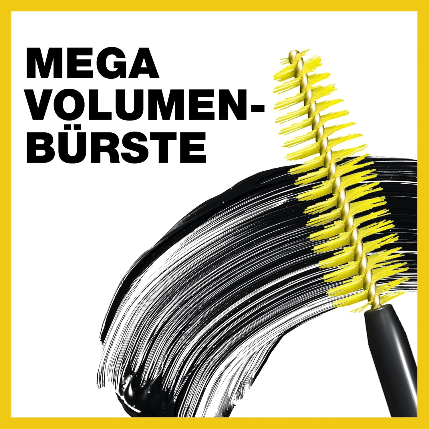 image:imageMaybelline New York Volum Express The Colossal 100 Black Mascara Waterproof 3 x 10 millilitersSchwarz
