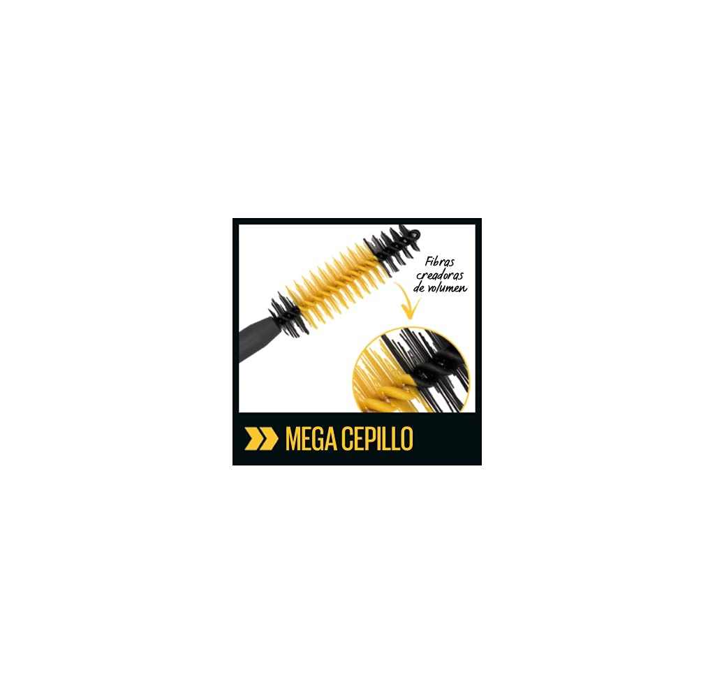 image:imageMaybelline New York Wasserfeste Mascara fr Volumen Langanhaltende schwarze Wimperntusche The Colossal 36H Nr 1 Very Black 1 x 10 ml10 ml 2er Pack