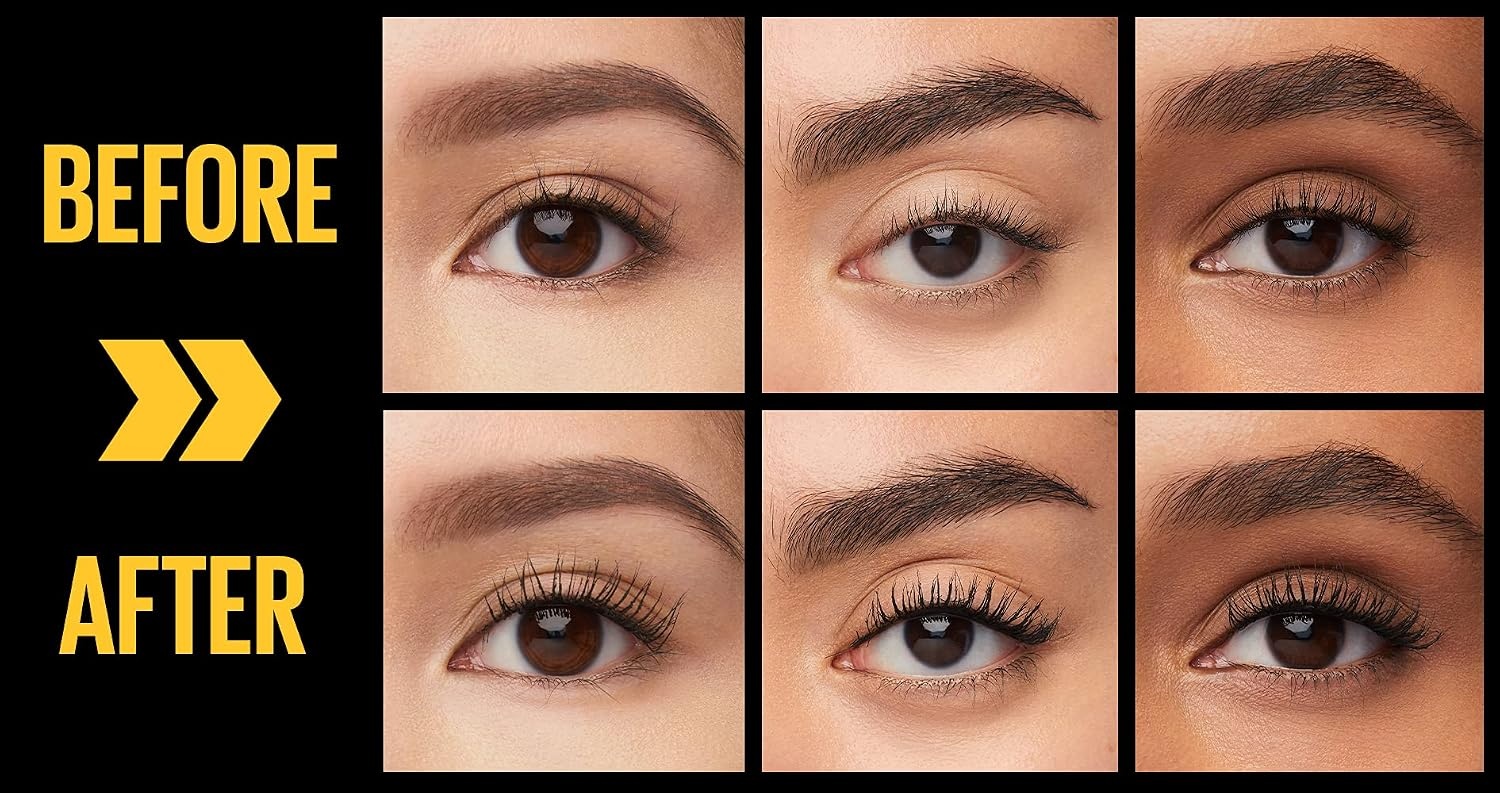 image:imageMaybelline New York Wasserfeste Mascara fr Volumen Langanhaltende schwarze Wimperntusche The Colossal 36H Nr 1 Very Black 1 x 10 ml10 ml 2er Pack
