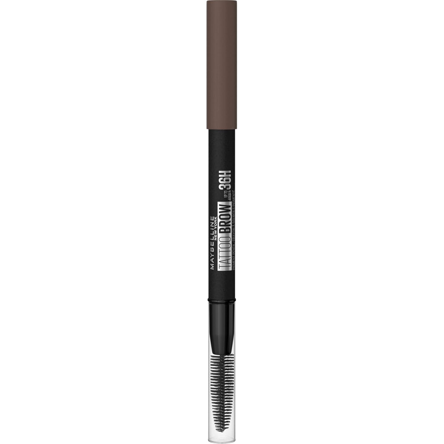 image:imageMaybelline New York Wasserfester Augenbrauenstift mit Brste 36h Halt Natrliche Farben Tattoo Brow 36H Farbe Nr 3 Soft Brown Braun 1 Stck7 Deep Brown