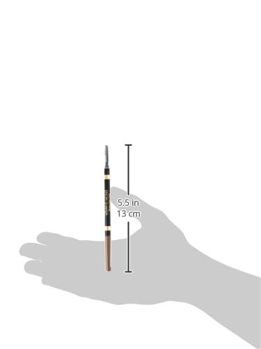 image:imageMaybelline New York Wasserfester Augenbrauenstift mit Brste 36h Halt Natrliche Farben Tattoo Brow 36H Farbe Nr 3 Soft Brown Braun 1 StckMittelbraun