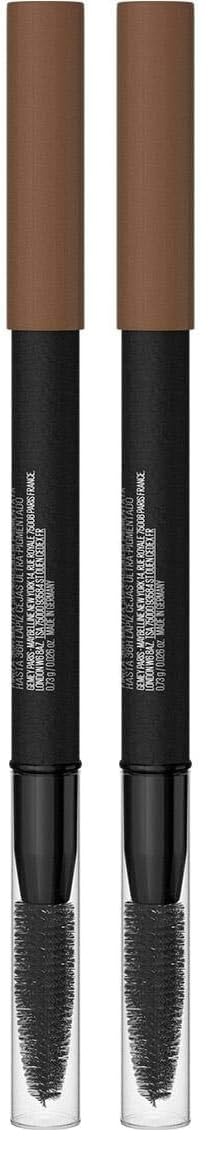 image:imageMaybelline New York Wasserfester Augenbrauenstift mit Brste 36h Halt Natrliche Farben Tattoo Brow 36H Farbe Nr 3 Soft Brown Braun 1 StckNr 3 Soft Brown
