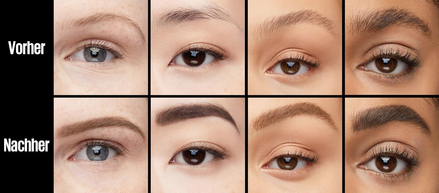 image:imageMaybelline New York Wasserfester Augenbrauenstift mit Brste 36h Halt Natrliche Farben Tattoo Brow 36H Farbe Nr 3 Soft Brown Braun 1 StckNr 3 Soft Brown