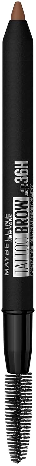 image:imageMaybelline New York Wasserfester Augenbrauenstift mit Brste 36h Halt Natrliche Farben Tattoo Brow 36H Farbe Nr 3 Soft Brown Braun 1 StckNr 3 Soft Brown