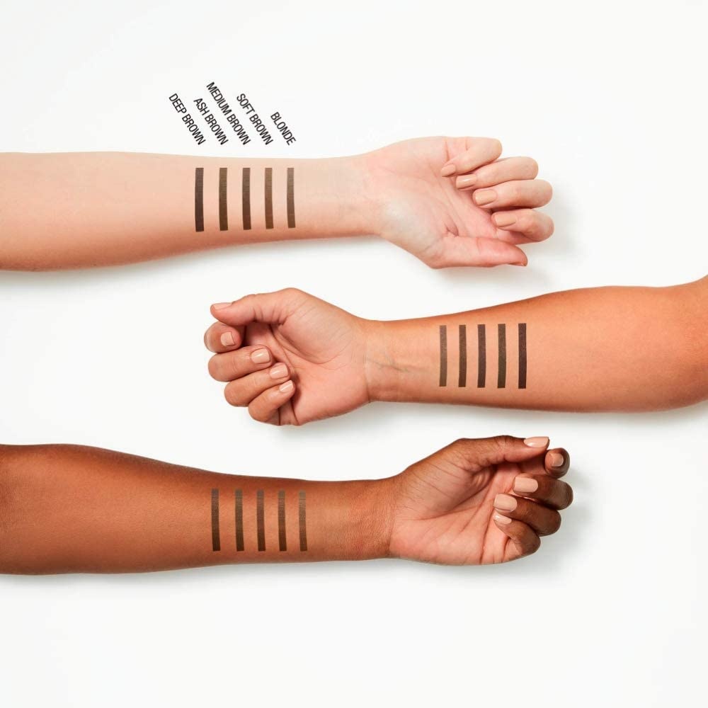 image:imageMaybelline New York Wasserfester Augenbrauenstift mit Brste 36h Halt Natrliche Farben Tattoo Brow 36H Farbe Nr 3 Soft Brown Braun 1 StckNr 7 Deep Brown