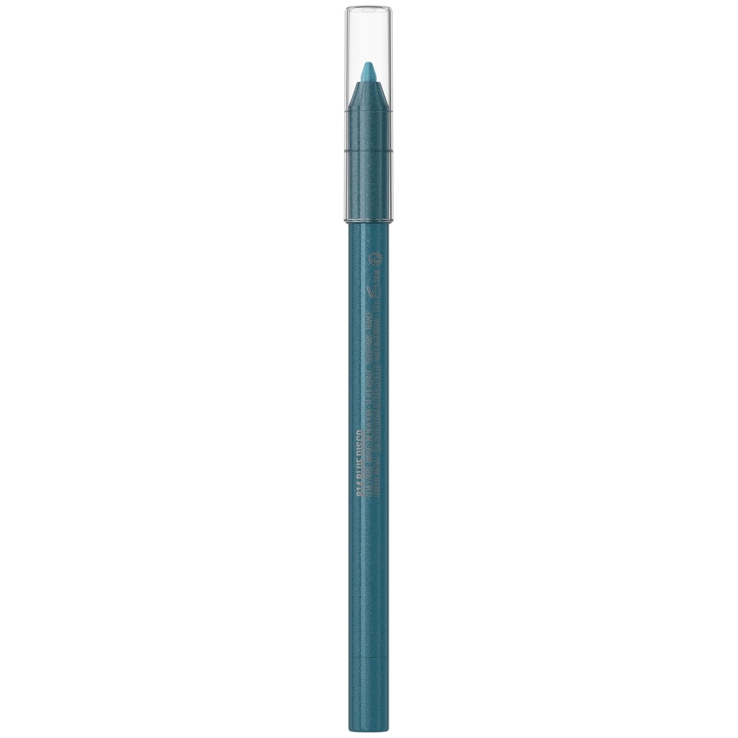 image:imageMaybelline New York Wasserfester Eyeliner mit wischfester farbintensiver GelTextur Tattoo Liner Gel Pencil Nr 814 Blue Disco Blau 1 Stck13 g 1er Pack