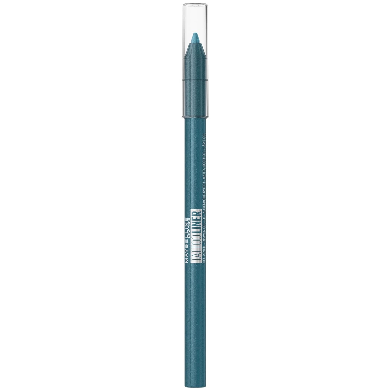 image:imageMaybelline New York Wasserfester Eyeliner mit wischfester farbintensiver GelTextur Tattoo Liner Gel Pencil Nr 814 Blue Disco Blau 1 Stck13 g 1er Pack