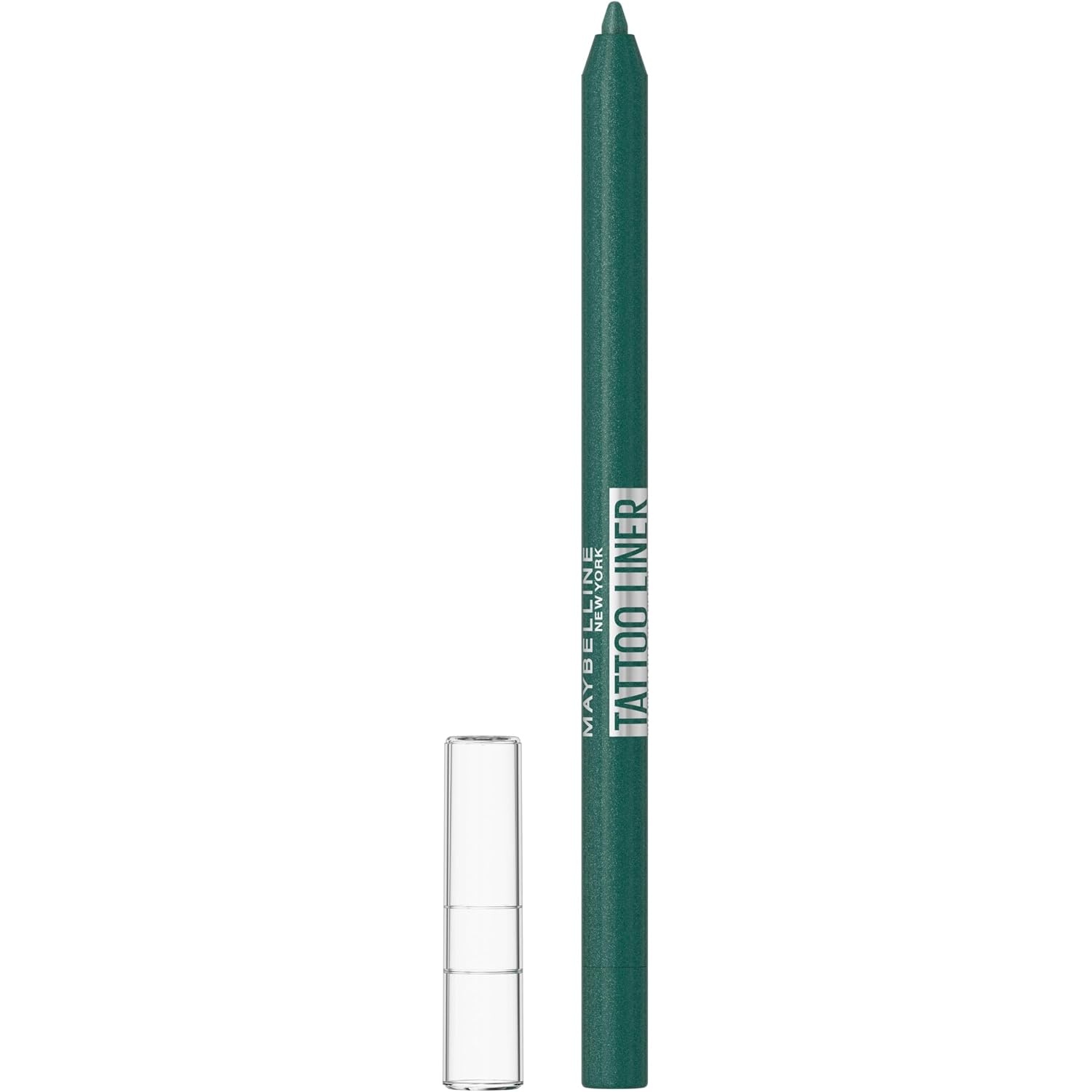 image:imageMaybelline New York Wasserfester Eyeliner mit wischfester farbintensiver GelTextur Tattoo Liner Gel Pencil Nr 815 Tealtini Grn 1 StckGreen
