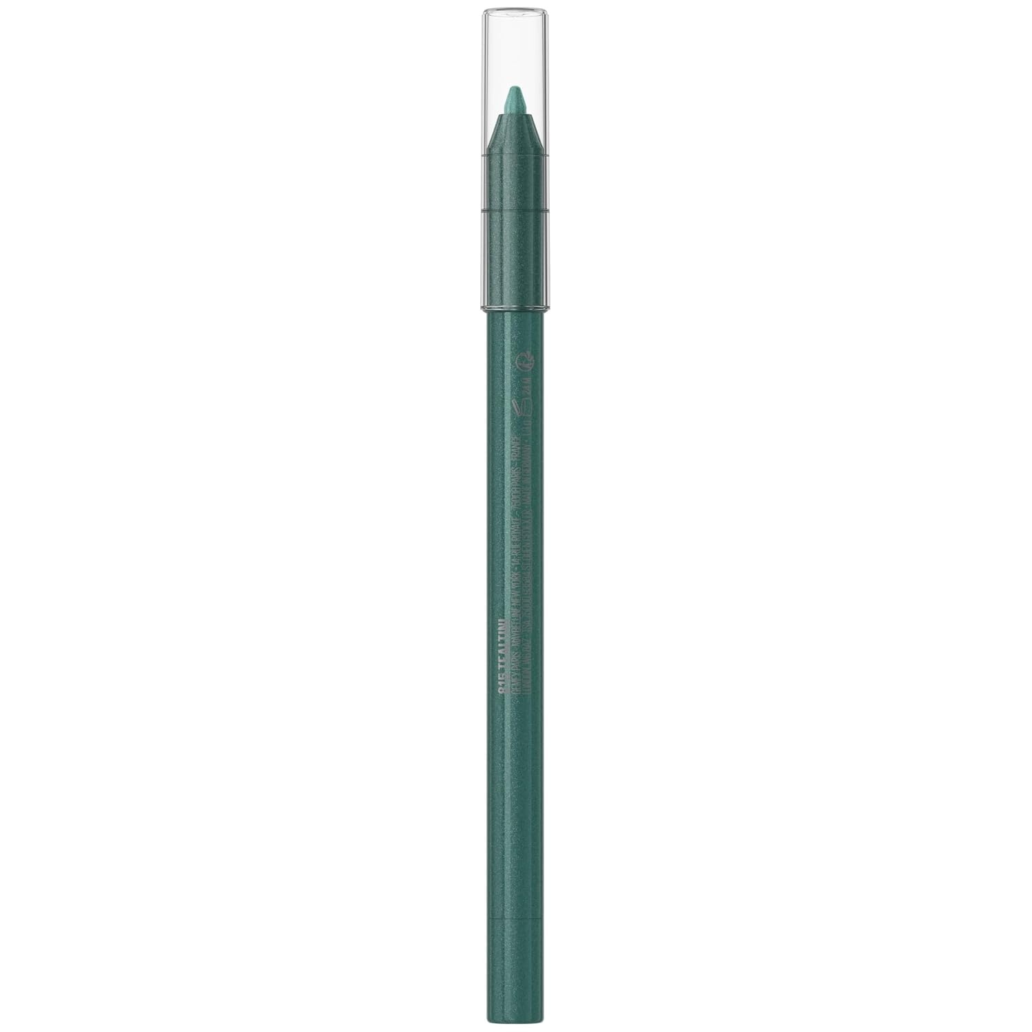 image:imageMaybelline New York Wasserfester Eyeliner mit wischfester farbintensiver GelTextur Tattoo Liner Gel Pencil Nr 815 Tealtini Grn 1 StckGreen