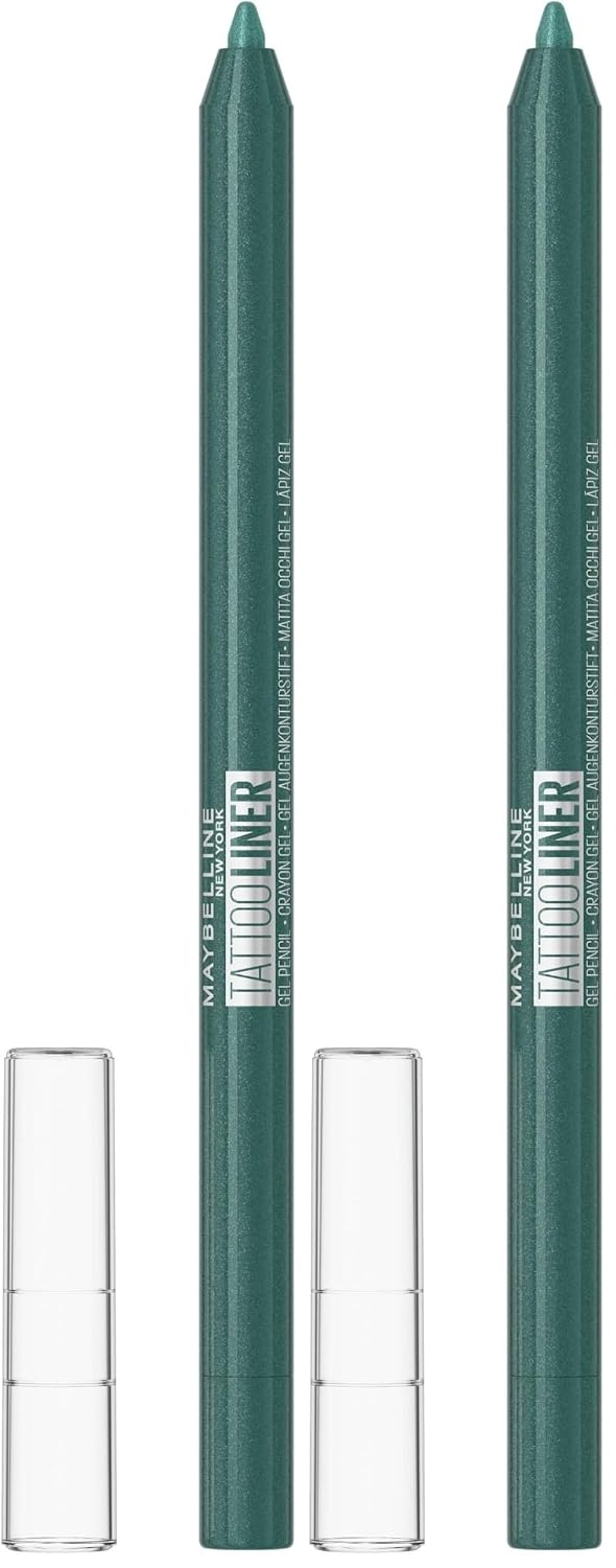 image:imageMaybelline New York Wasserfester Eyeliner mit wischfester farbintensiver GelTextur Tattoo Liner Gel Pencil Nr 815 Tealtini Grn 1 StckGreen