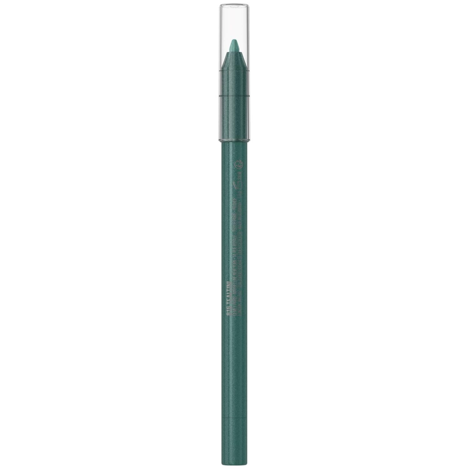 image:imageMaybelline New York Wasserfester Eyeliner mit wischfester farbintensiver GelTextur Tattoo Liner Gel Pencil Nr 815 Tealtini Grn 1 StckGreen