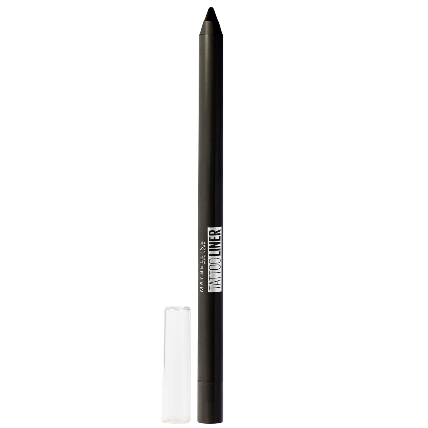image:imageMaybelline New York Wasserfester Eyeliner mit wischfester farbintensiver GelTextur Tattoo Liner Gel Pencil Nr 900 Deep Onyx Schwarz 1 Stck1 stck 1er Pack