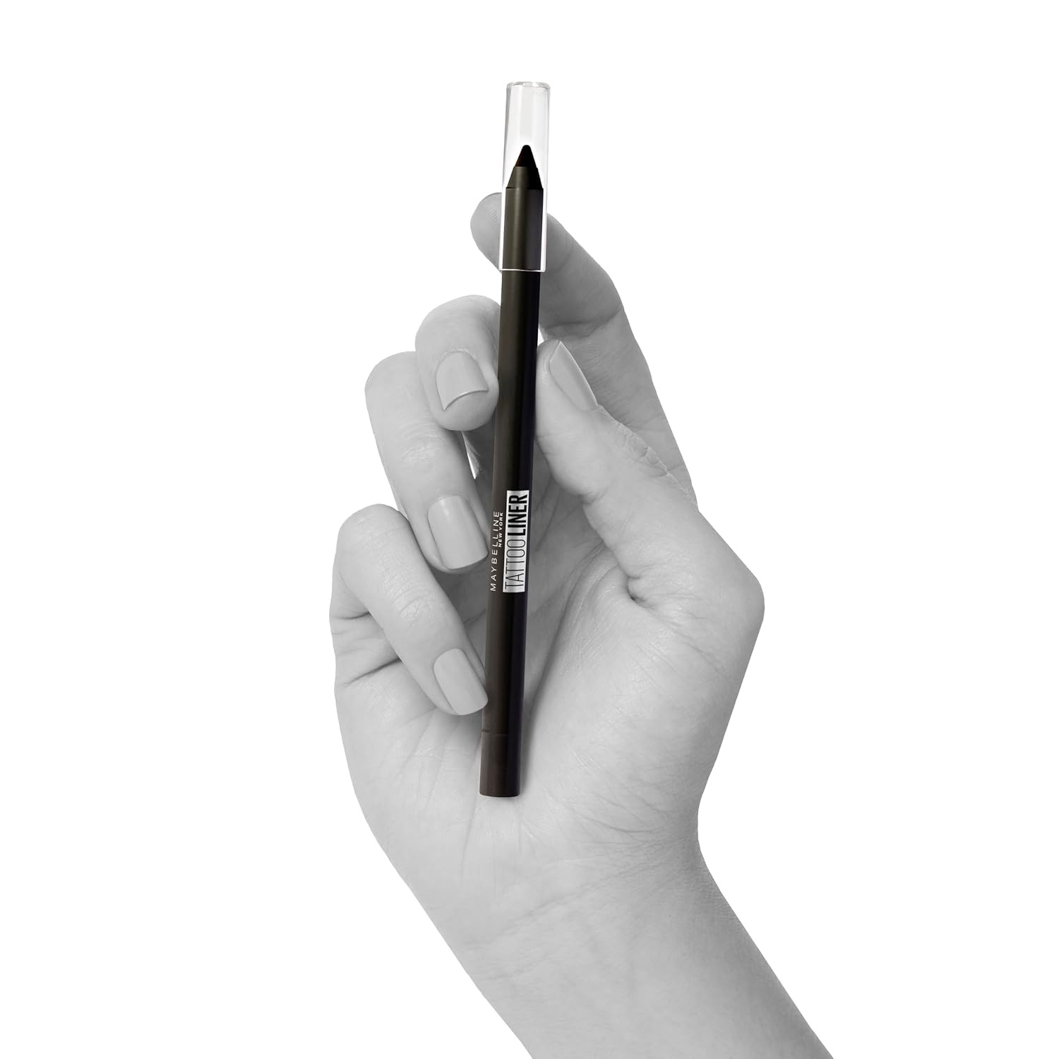 image:imageMaybelline New York Wasserfester Eyeliner mit wischfester farbintensiver GelTextur Tattoo Liner Gel Pencil Nr 900 Deep Onyx Schwarz 1 Stck1 stck 1er Pack