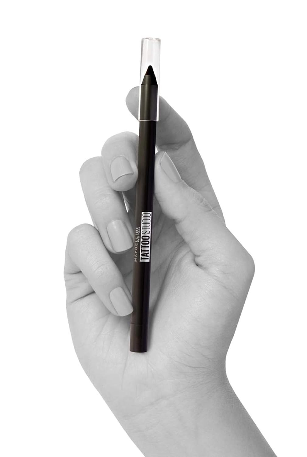 image:imageMaybelline New York Wasserfester Eyeliner mit wischfester farbintensiver GelTextur Tattoo Liner Gel Pencil Nr 900 Deep Onyx Schwarz 1 Stck1 stck 3er Pack