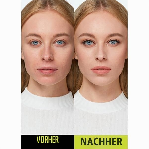image:imageMaybelline New York Wasserfestes Make up Foundation mit hoher Deckkraft Langanhaltendes GesichtsMakeup fr helle Hauttypen Super Stay Active Wear Farbe Nr 10 Ivory Hell 1 x 30 mlNr 2 Naked Ivory