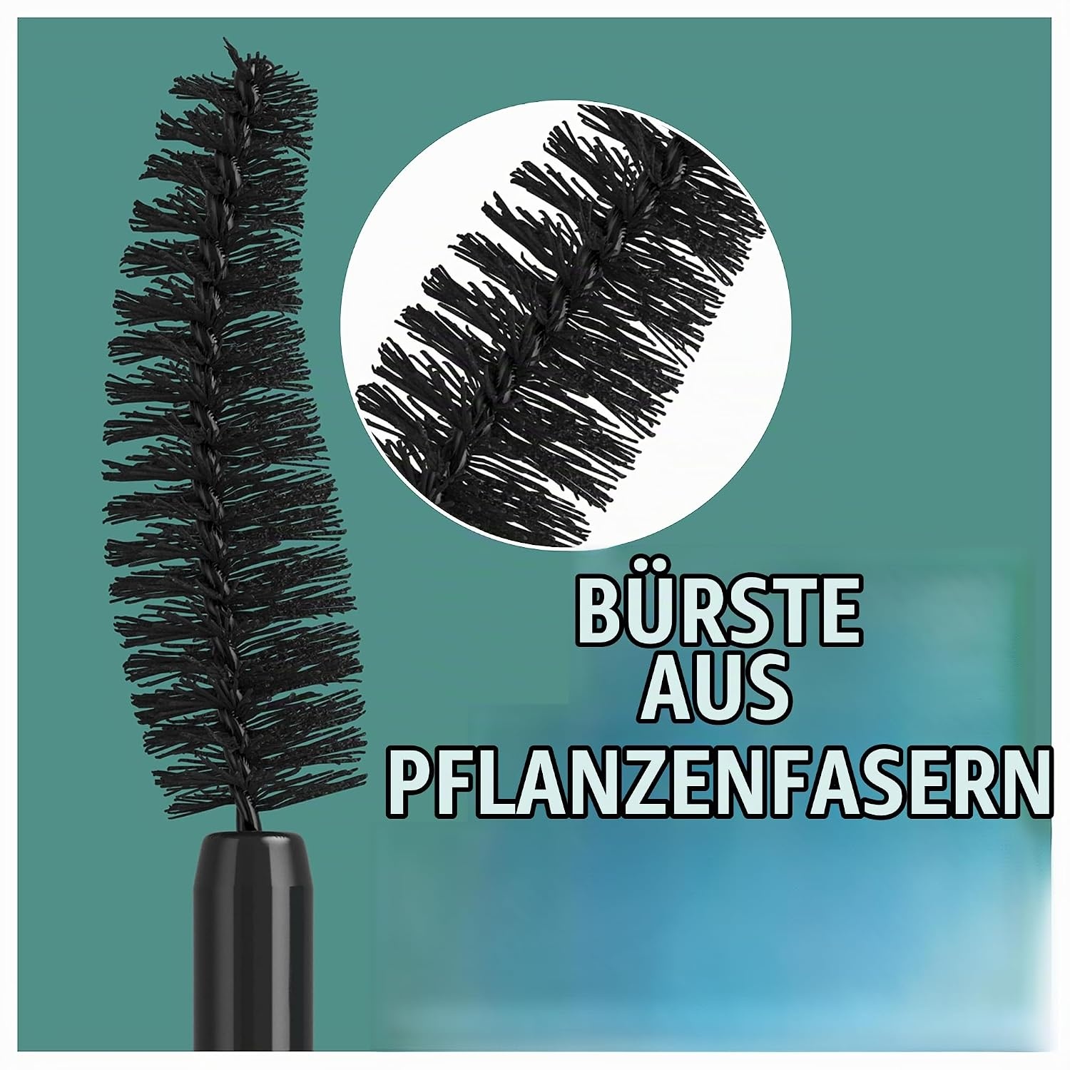 image:imageMaybelline New York Wimperntusche fr mehr Volumen und Lnge Vegane Formel mit natrlichen Inhaltsstoffen Green Edition Mega Mascara Nr01 BlackNr01 Black