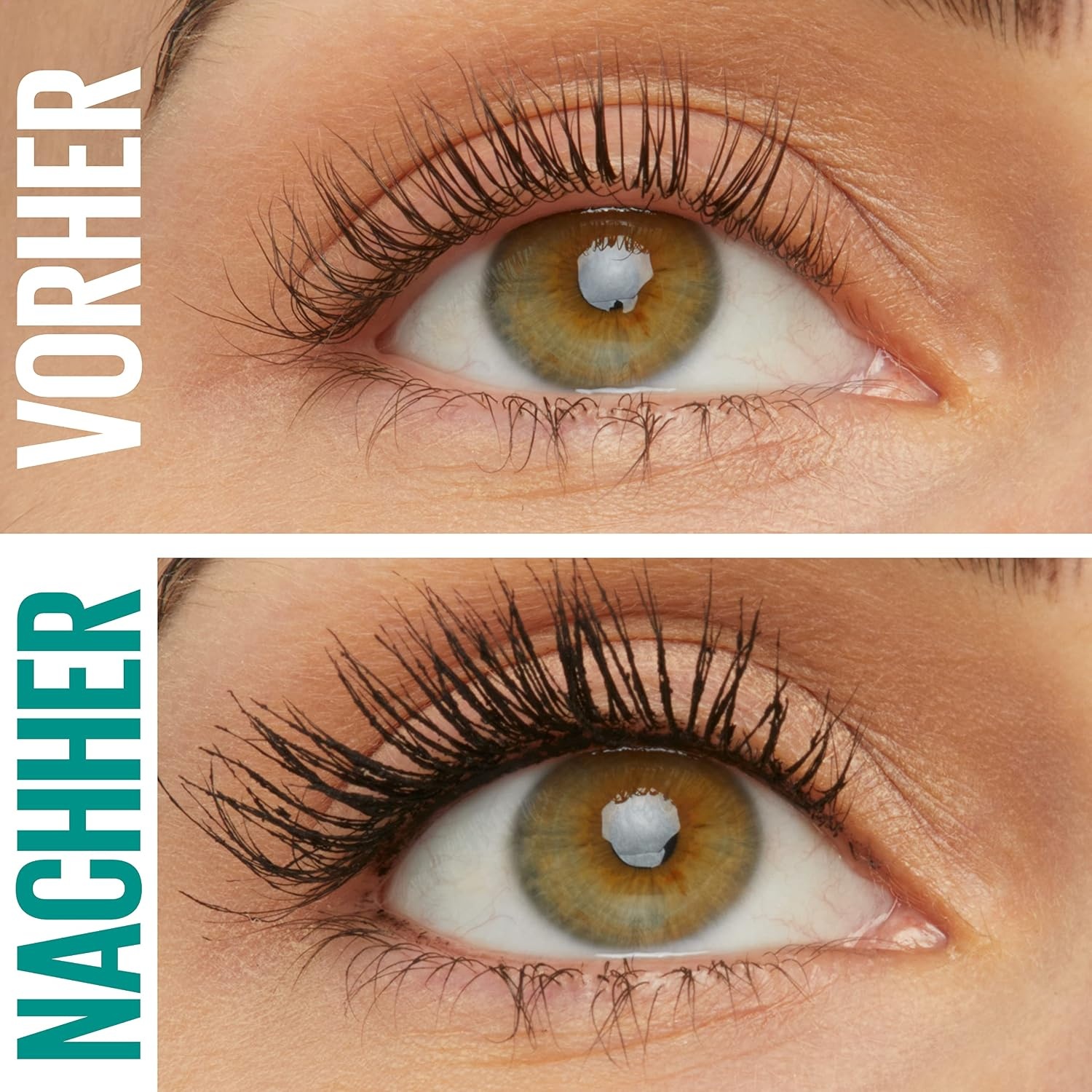 image:imageMaybelline New York Wimperntusche fr mehr Volumen und Lnge Vegane Formel mit natrlichen Inhaltsstoffen Green Edition Mega Mascara Nr01 BlackNr01 Black