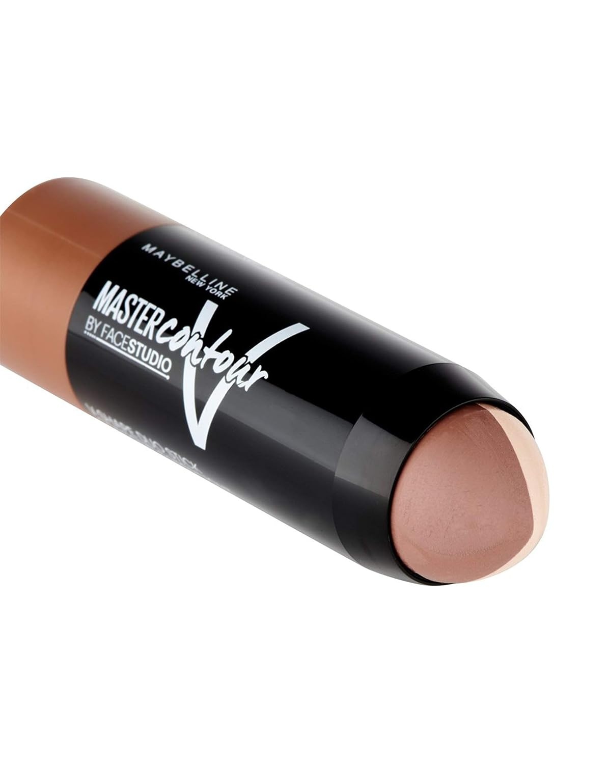 image:imageMaybelline New York Zweiseitiger Konturstift mit Highlighter und Bronzer zum Betonen der Gesichtszge Face Studio Contour DuoStick Medium 1 StckDunkel