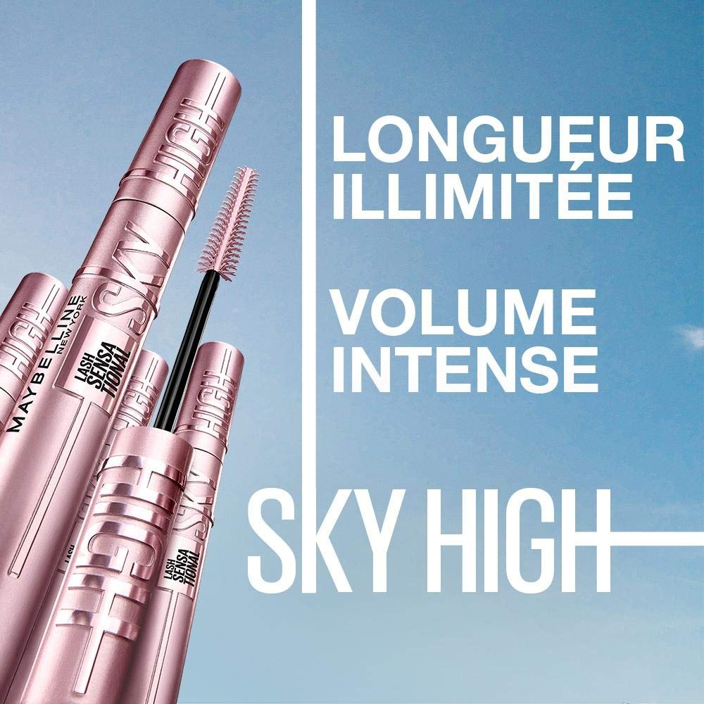 image:imageMaybelline NewYork Mascara fr Volumen und Lnge Sky High Farbton Very Black 72 mlBlack