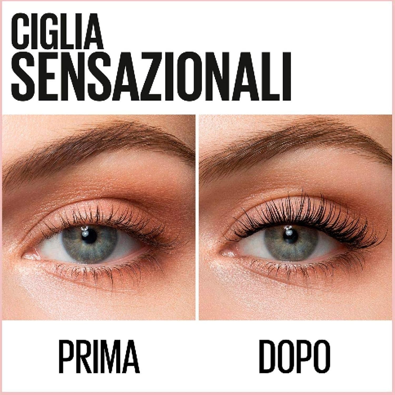 image:imageMaybelline Sensationelle Wimpern Volumenmascara 3x Very Black Fchereffekt3 x Very Black
