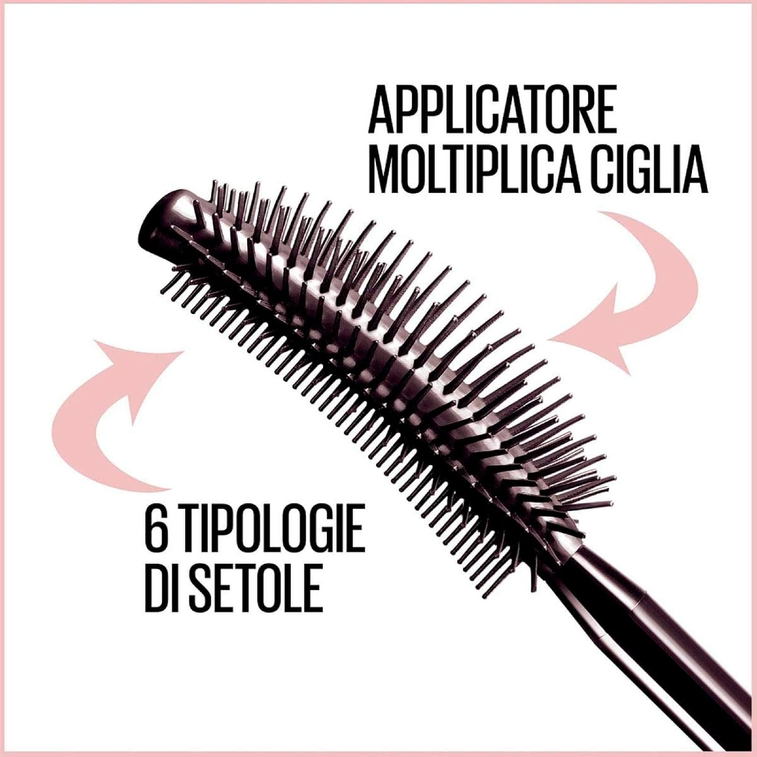 image:imageMaybelline Sensationelle Wimpern Volumenmascara 3x Very Black Fchereffekt3 x Very Black