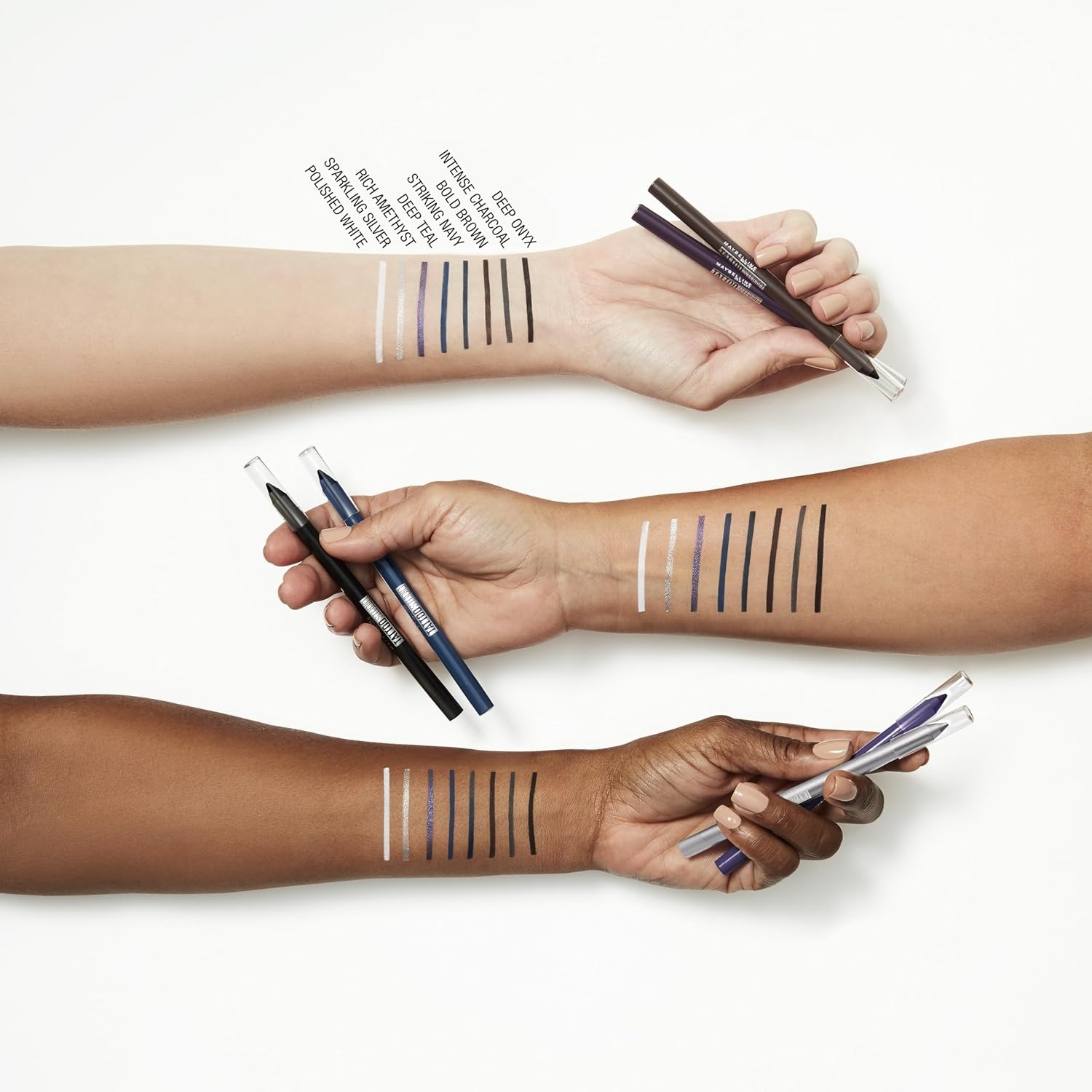 image:imageMaybelline Tattoo Liner Lpiz De Ojos SemiPermanente Waterproof 910 Bold Brown Marrn Oscuro910 Bold Brown