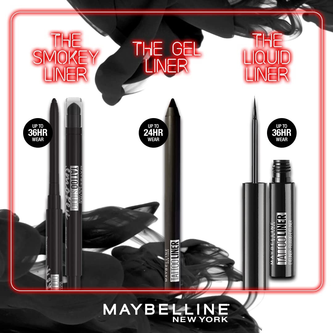 image:imageMaybelline Tattoo Liner Lpiz De Ojos SemiPermanente Waterproof 910 Bold Brown Marrn Oscuro910 Bold Brown