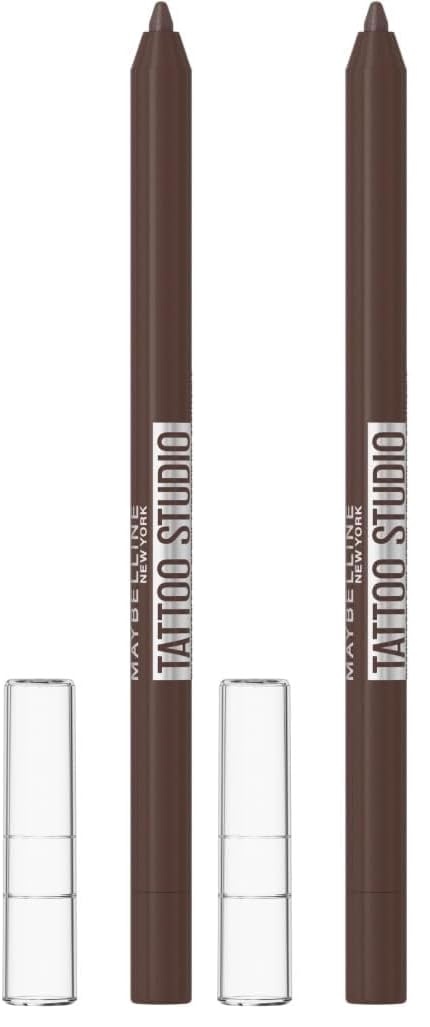 image:imageMaybelline Tattoo Liner Lpiz De Ojos SemiPermanente Waterproof 910 Bold Brown Marrn Oscuro910 Bold Brown