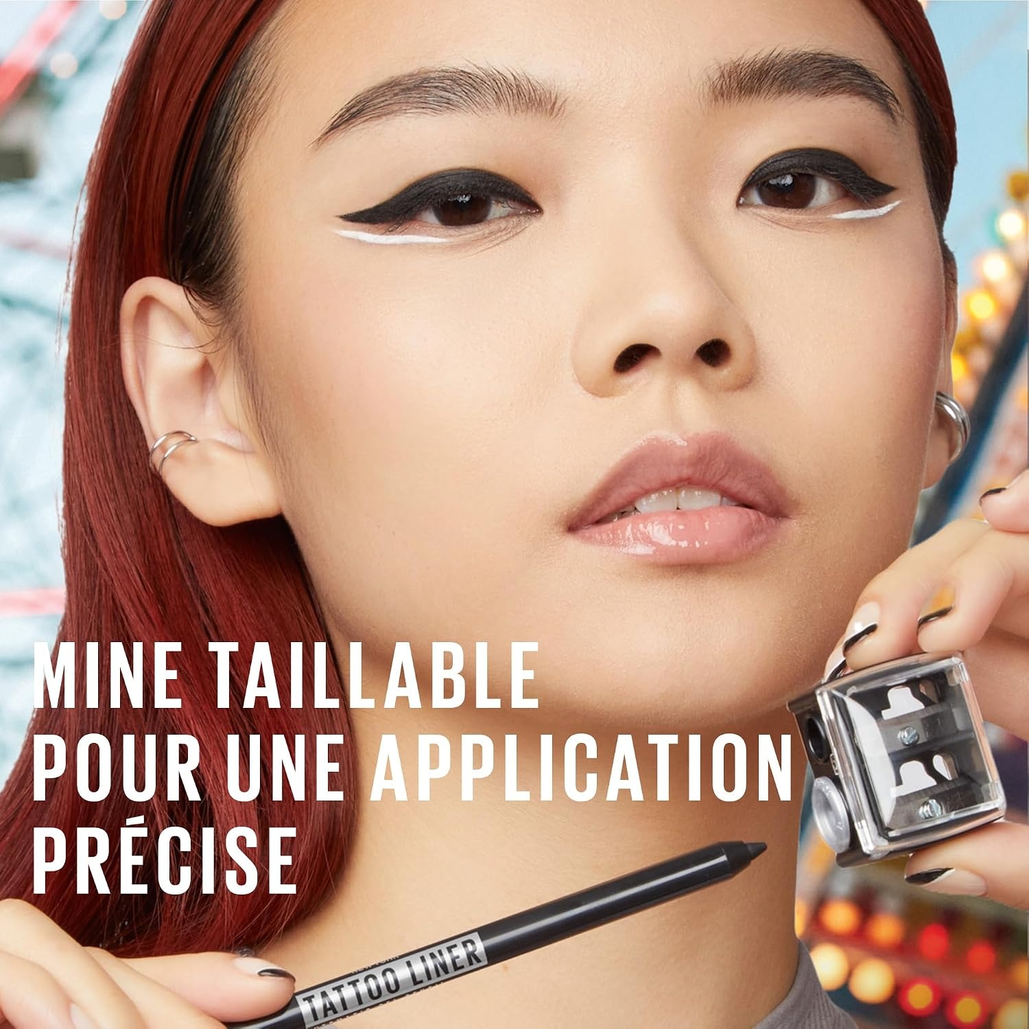 image:imageMaybelline Tattoo Liner Lpiz De Ojos SemiPermanente Waterproof 910 Bold Brown Marrn Oscurodunkelviolett