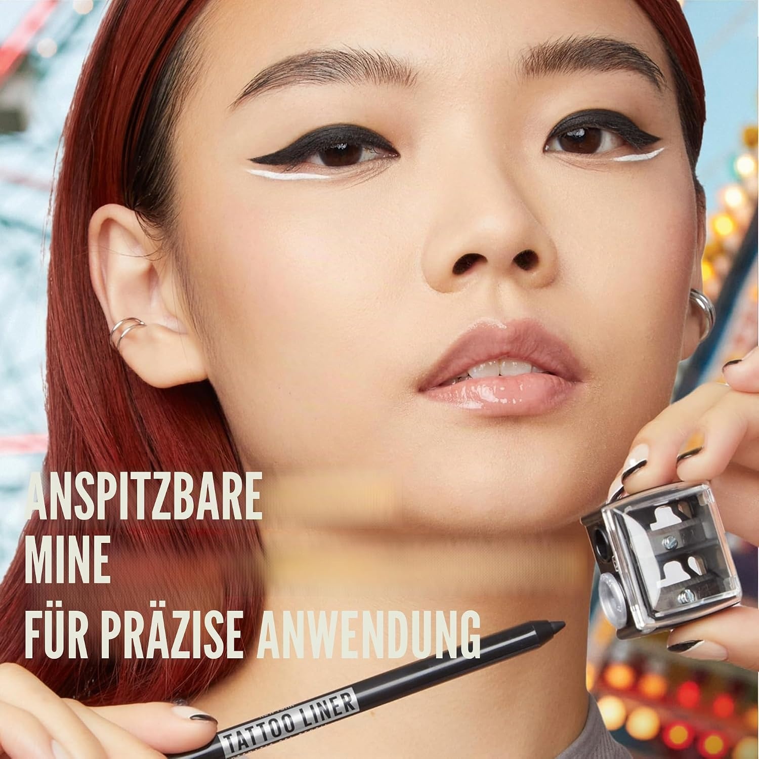 image:imageMaybelline Tattoo Liner Lpiz De Ojos SemiPermanente Waterproof 910 Bold Brown Marrn Oscurodunkelviolett