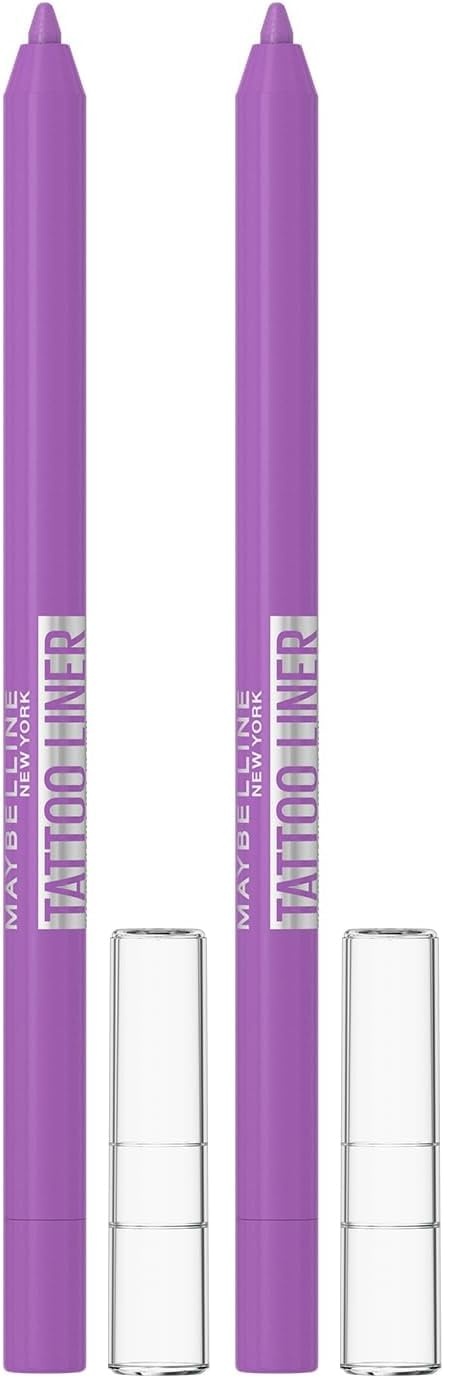 image:imageMaybelline Tattoo Liner Lpiz De Ojos SemiPermanente Waterproof 910 Bold Brown Marrn Oscurodunkelviolett