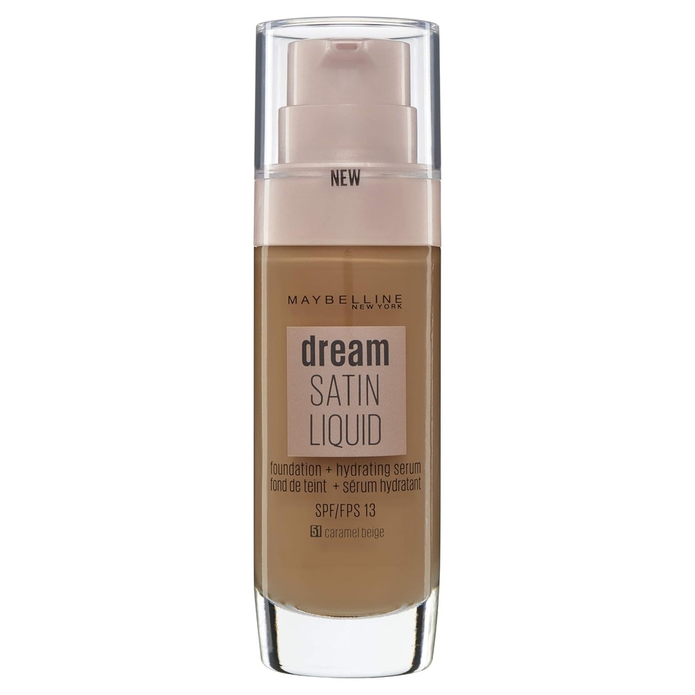 image:imageGEMEY MAYBELINE Fond de teint Dream SATIN 40cannelle51 Caramel Beige
