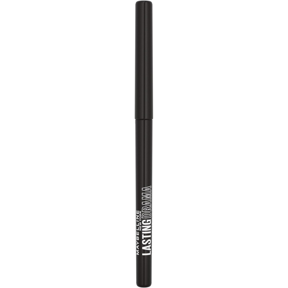 image:imageMAYBELLINE NEW YORK Lasting Drama wasserfester EyelinerStift hervorgehoben amp intensiv mattes PuderFinish 36HHalt automatische Bleistiftspitze Ultrapigmentierte Formel Brown Sugarschwarzes