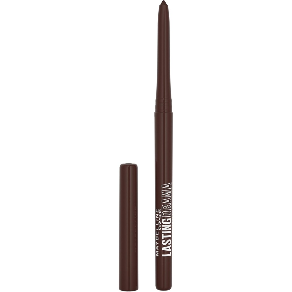 image:imageMAYBELLINE NEW YORK  Lasting Drama  wasserfester EyelinerStift  hervorgehoben amp intensiv  mattes PuderFinish  36HHalt  automatische Bleistiftspitze  Ultrapigmentierte Formel  Brown SugarBrown
