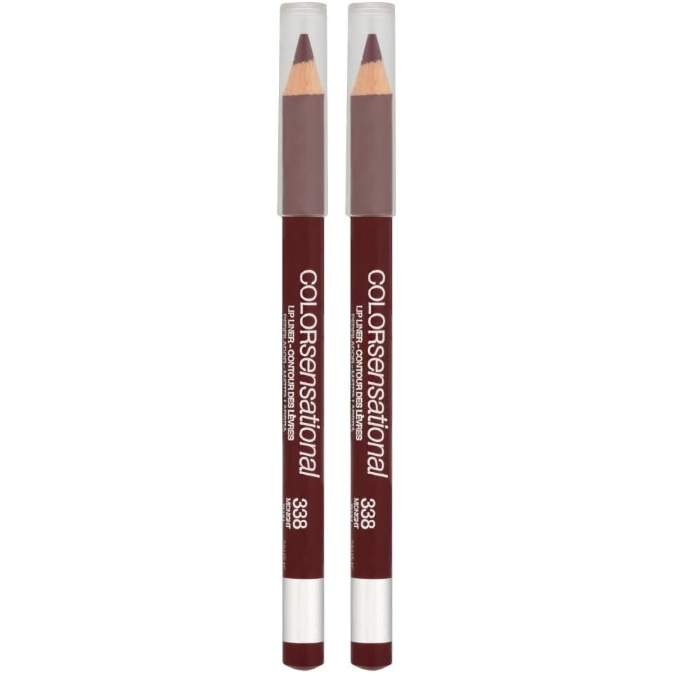 image:imageMAYBELLINE New York MakeUp Lipliner Color Sensational Lippen Konturenstift mit pflegender Wirkung Krftiges Rot 1 x 25 gMidnight Plum