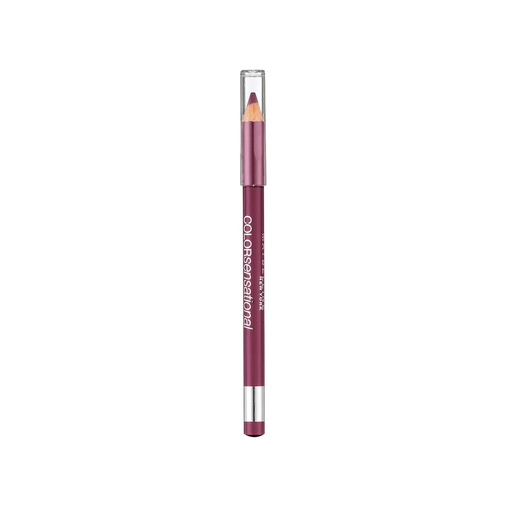 image:imageMAYBELLINE New York MakeUp Lipliner Color Sensational Lippen Konturenstift mit pflegender Wirkung Krftiges Rot 1 x 25 gMitternachtsPflaume