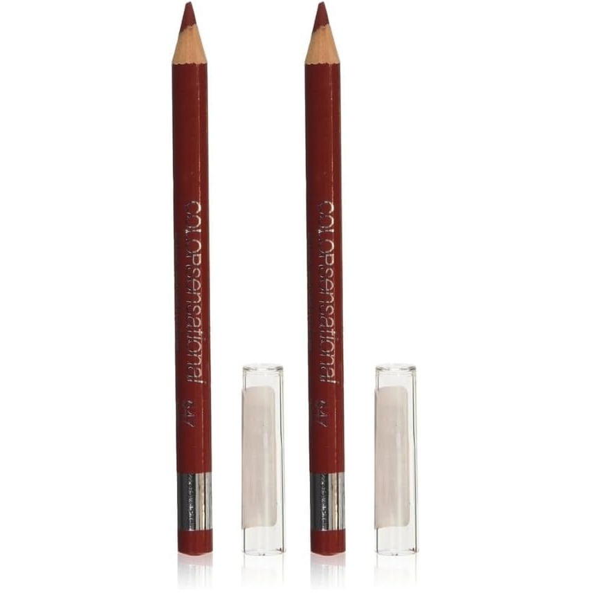 image:imageMAYBELLINE New York MakeUp Lipliner Color Sensational Lippen Konturenstift mit pflegender Wirkung Krftiges Rot 1 x 25 gPleasure Me Red
