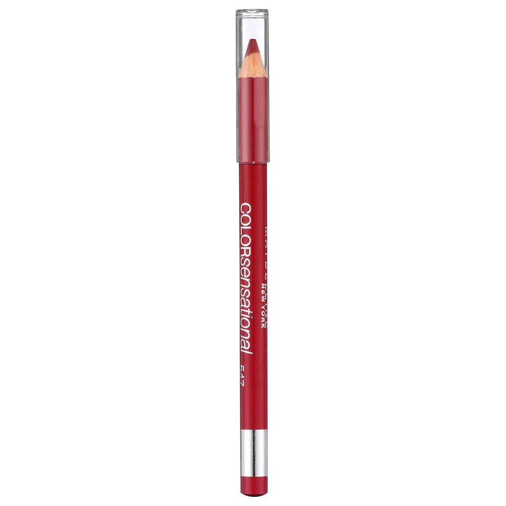 image:imageMAYBELLINE New York MakeUp Lipliner Color Sensational Lippen Konturenstift mit pflegender Wirkung Krftiges Rot 1 x 25 gRot