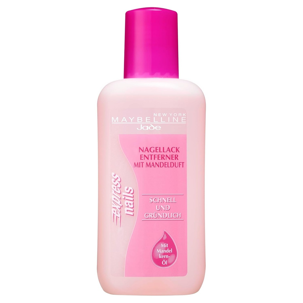 image:imageMaybelline Jade Nagellackentferner mit Aceton Pflegend Express Nails 125 ml0 0