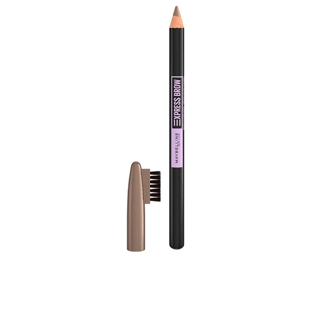 image:imageMaybelline New York 2in1 Augenbrauenstift mit anspitzbarer Spitze und weicher Brste Express Brow Nr 02 Blonde 1 Stck03 Soft Brown