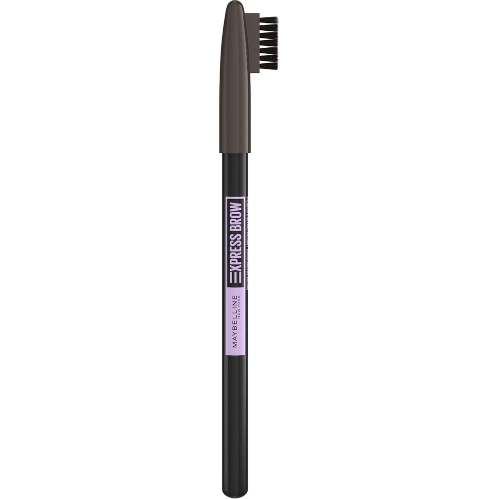 image:imageMaybelline New York 2in1 Augenbrauenstift mit anspitzbarer Spitze und weicher Brste Express Brow Nr 02 Blonde 1 Stck05 Deep Brown